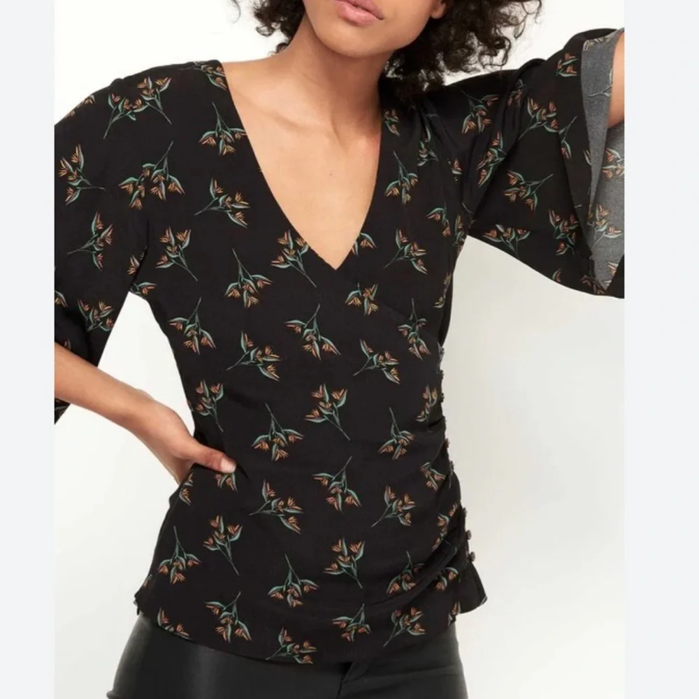 Ba&sh Ferdy top, noir, xs / us 4 - Picture 1 of 16
